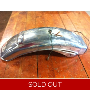 1972-73 Honda CB350F Four Outer Rear Fender